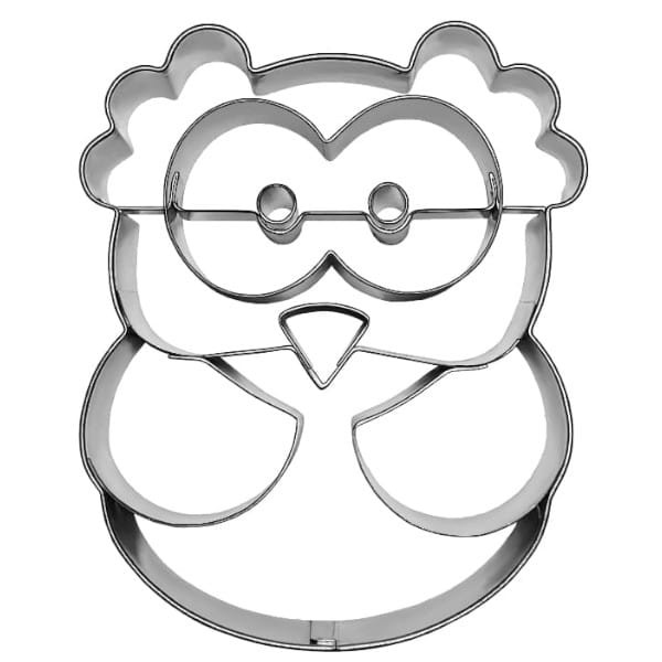 Foremka Sowa do wykrawania ciastek