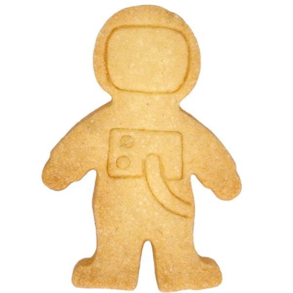 Ciasteczko z foremki astronauta