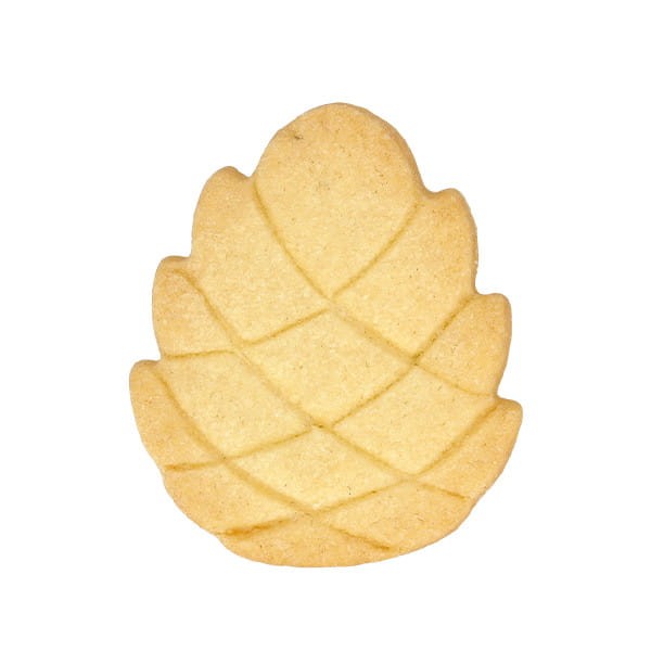 Ciasteczko z foremki szyszka
