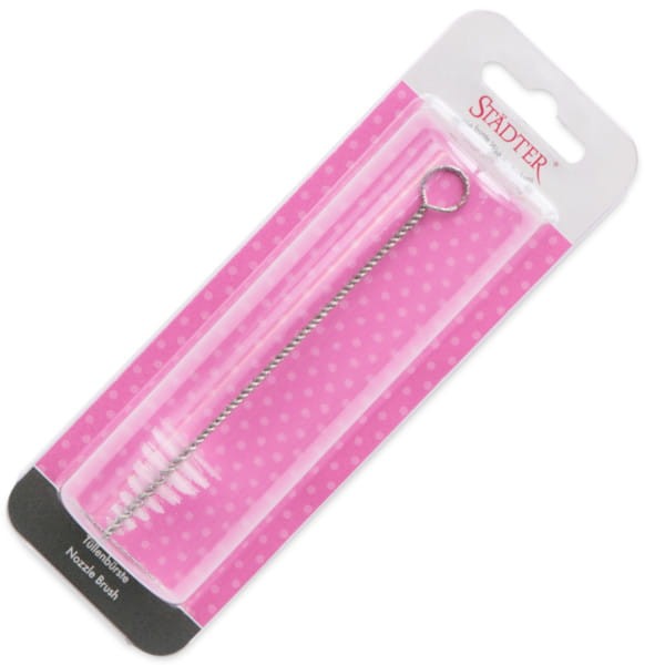 Stożkowa szczotka do końcówek cukierniczych