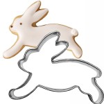 Ciasteczko i foremka w kształcie królika