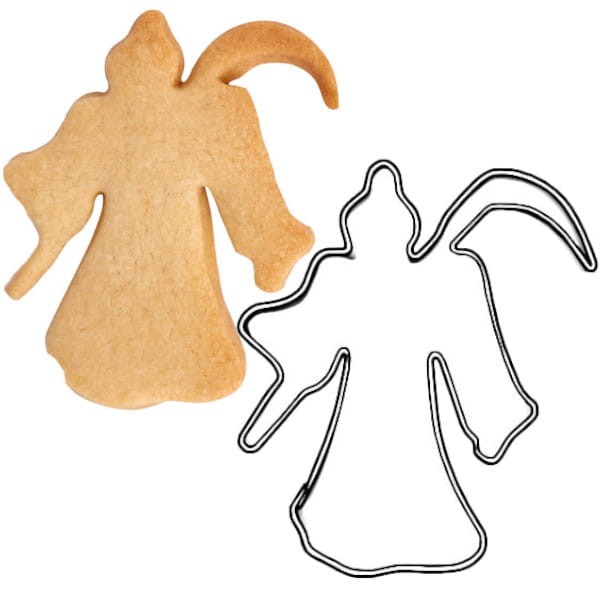 Ciasteczko i foremka śmierć z kosą