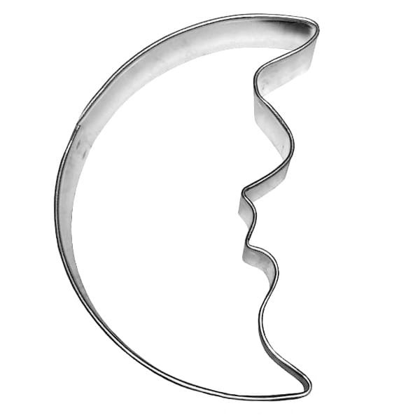 Foremka księżyc do wykrawania ciastek