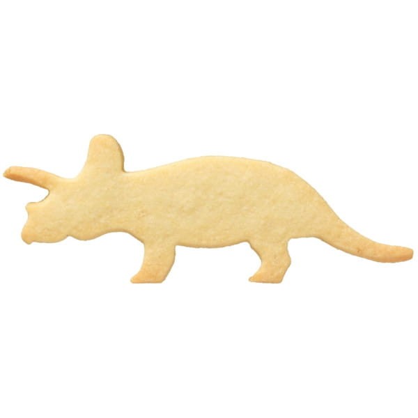 Ciasteczko z foremki w kształcie dinozaura