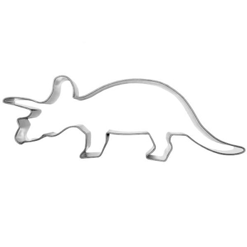 Foremka Dinozaur Triceratops do wycinania ciastek