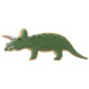 Udekorowane ciastko w kształcie dinozaura