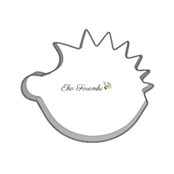 Foremka w kształcie jeża do wykrawania ciastek