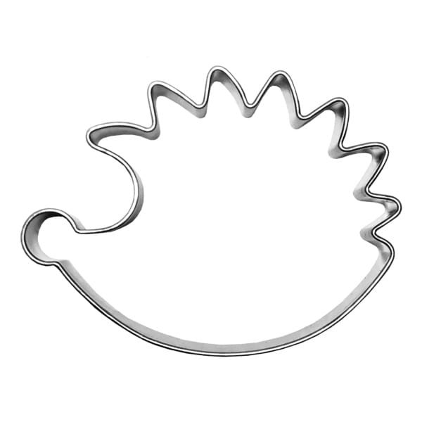 Foremka do wykrawania ciastek w kształcie jeża