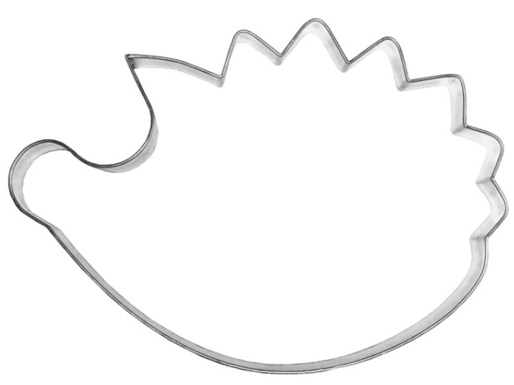 Foremka jeż do wycinania ciastek