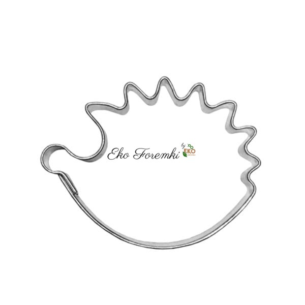 Foremka w kształcie jeża do wykrawania ciastek