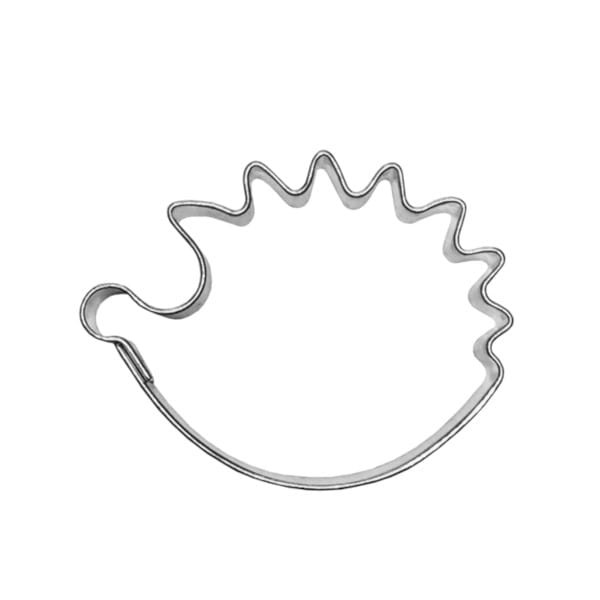 Foremka w kształcie jeża do wykrawania ciastek