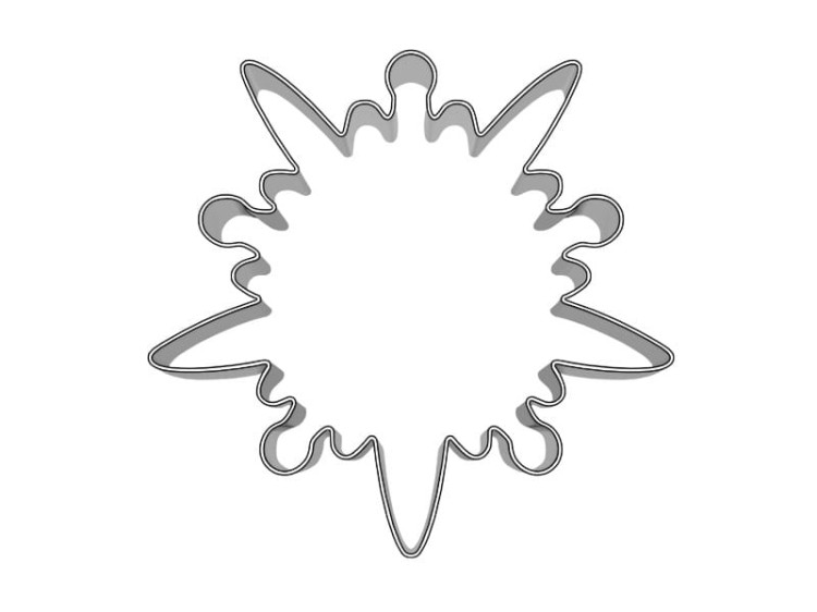 Foremka do ciastek koronawirus