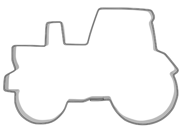 Foremka do ciastek w kształcie traktora