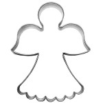 Foremka do ciastek w kształcie Aniołka w sukience