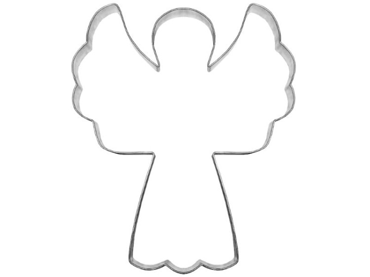Foremka do ciastek i pierników w kształcie Anioła