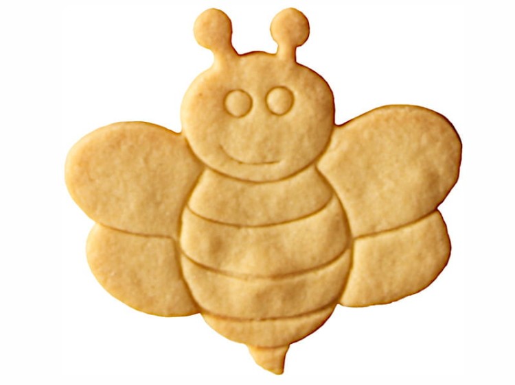 Ciasteczko z foremki w kształcie Pszczółki Mai