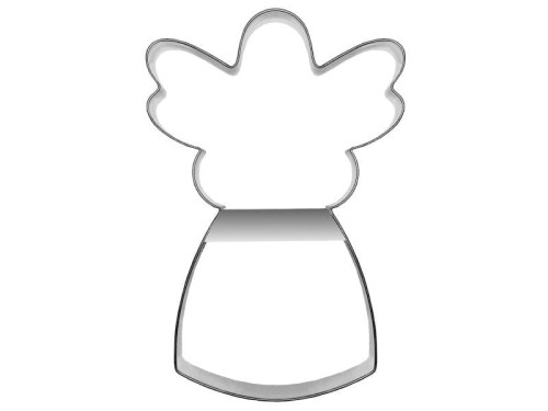 Foremka anioł do wykrawania ciastek