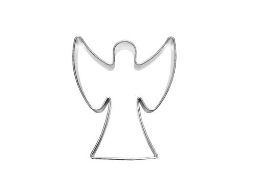 foremka w kształcie aniołka do wykrawania ciastek