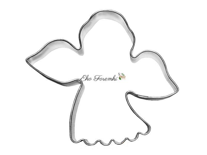 Foremka tańczący Anioł do wykrawania ciastek