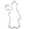 Foremka w kształcie Mikołaja z pastorałem