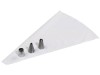 Zestaw tylek z workiem cukierniczym