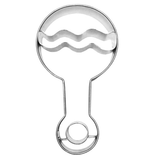 Foremka grzechotka do wykrawania ciastek