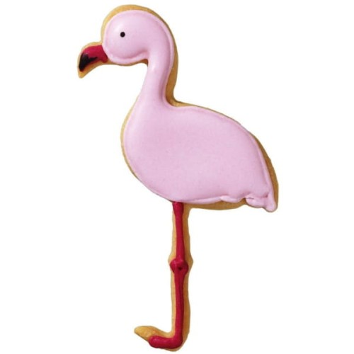 Ciasteczko wycięte Foremką w kształcie Flaminga