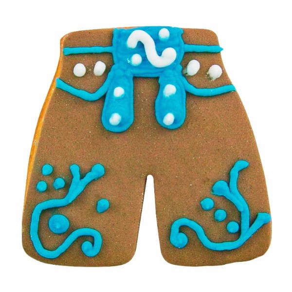 Ciasteczko z foremki spodenki sportowe