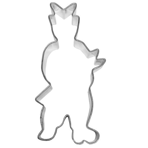 Foremka rogaty diabeł z widłami