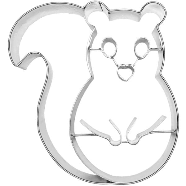 Foremka wiewiórka do wykrawania ciastek