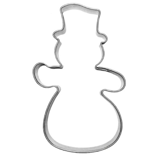 Foremka bałwan do wykrawania ciastek