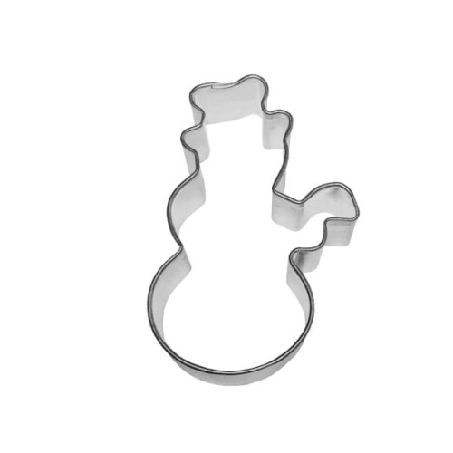 Foremka bałwanek do wykrawania ciasteczek