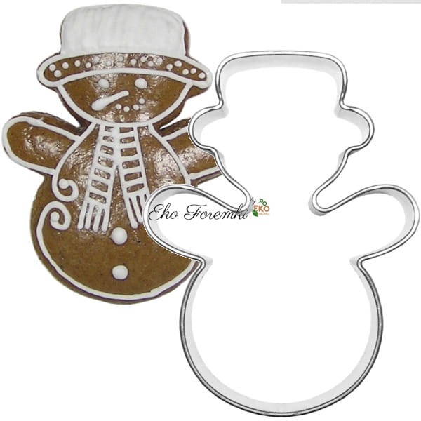 Ciasteczko i foremka Bałwanek