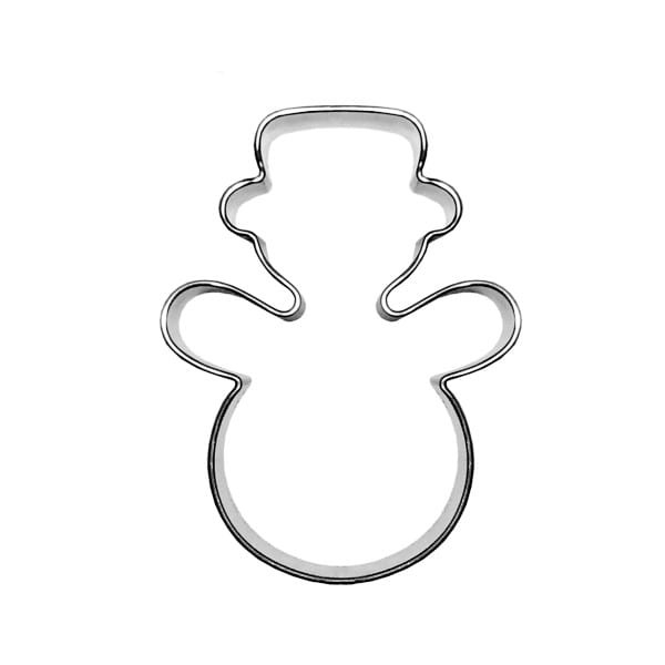 Mini foremka w kształcie Bałwanka