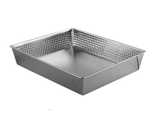 Prostokątna forma do pieczenia ciasta