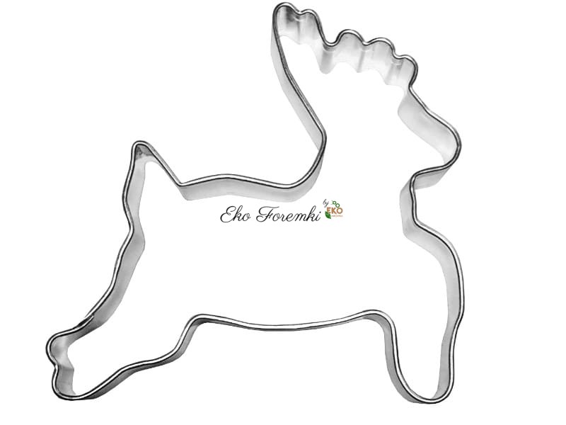 Foremka w kształcie skaczącego jelonka