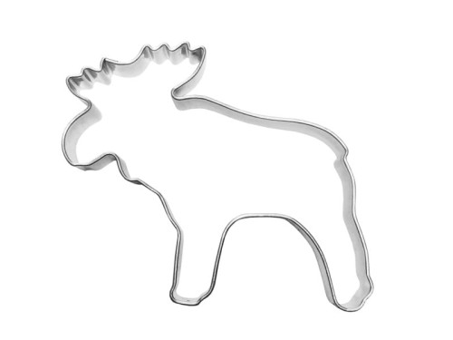 Foremka Łoś do wykrawania ciastek