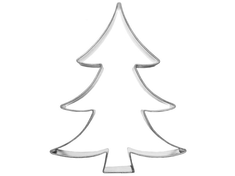 Foremka choinka do wykrawania ciastek