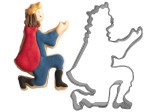 Ciasteczko i foremka królewicz