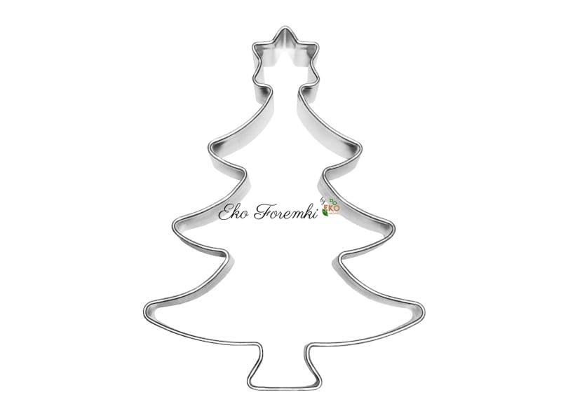 Foremka choinka do wykrawania ciastek i pierników