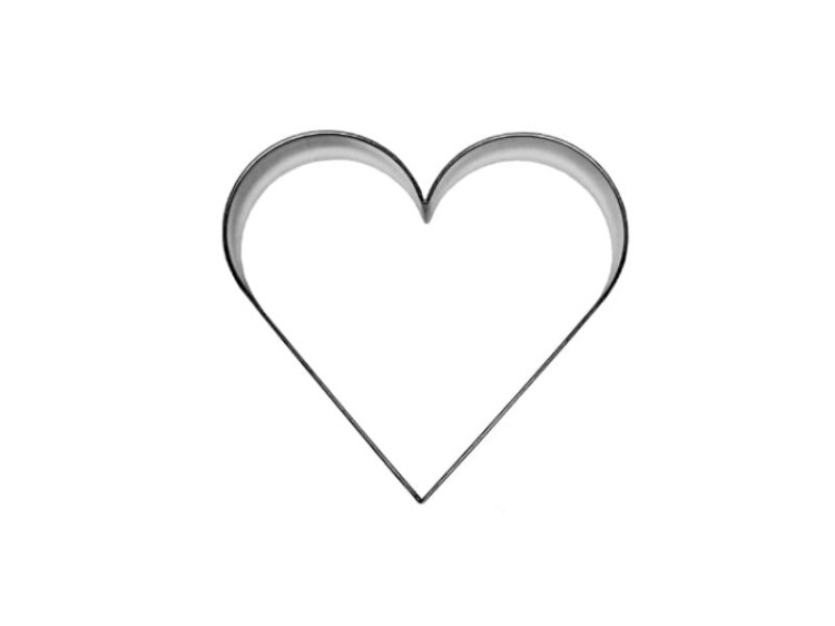 Foremka w kształcie serca