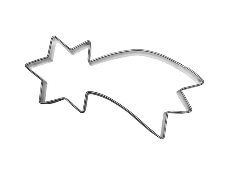 Foremka w kształcie gwiazdy betlejemskiej