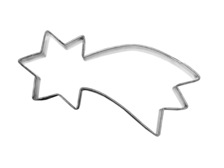 Foremka do ciastek gwiazda betlejemska