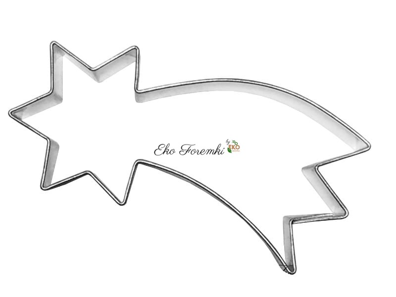 Foremka kometa do ciastek i pierników