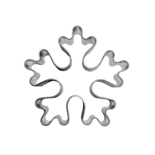 Foremka płatek śniegu do pierników i marcepanu