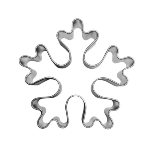 Foremka płatek śniegu do pierników