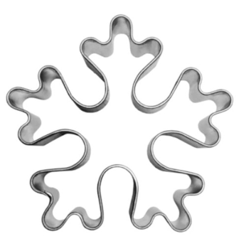 Foremka płatek śniegu do wycinania pierników