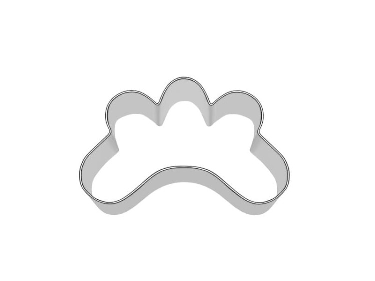 Foremka rogalik do ciastek i pierników