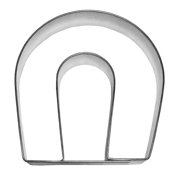 Foremka podkowa do wykrawania ciastek