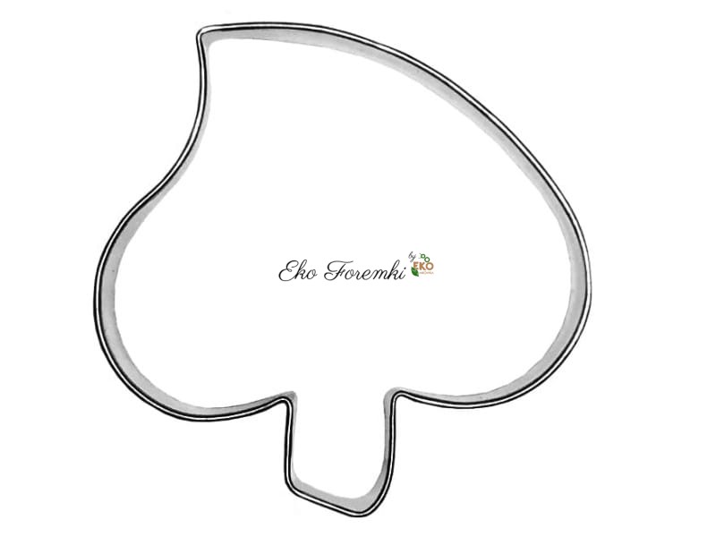 Foremka listek lipowy do wykrawania ciasteczek